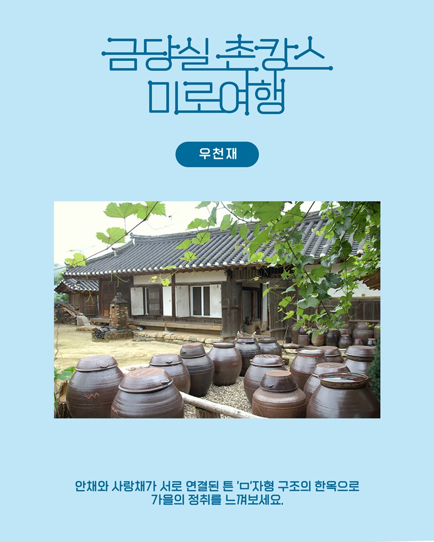 6.금당실촌캉스 미로여행 1박 2일